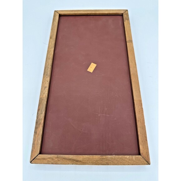 Vintage Mirrored Sign: High Class Place – Act Respectable (12x6.5) - Picture 6 of 8